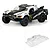 Pro-Line 1/10 Flo-Tek Unpainted Body Shell - Clear PRO335500