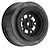 Pro-Line 2.2/3.0" Pamono Drag Spec Rear Rims 2Pcs - Black PRO277603