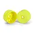 Pro-Line 3.3" Velocity Front/Rear Buggy Rims 4Pcs - Yellow PRO270202