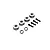 Axial 17mm Hexes 4Pcs AXI252011