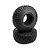 Axial 2.9" BFGoodrich Mud Terrain KM3 Rock Crawler Tyres With Foam Inserts 2Pcs AXI45000