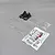 Losi 1/10 Body Panels And Driver Set - Clear/Black LOS230100