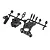 Axial DIG Housing And Servo Adapters AXI232085