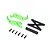 Losi 1/18 Wheelie Bar Set - Green LOS211045