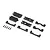 Losi 1/18 Cross Brace Set LOS211047