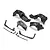 Axial Front Left, Right And Inner Fender Set AXI230060