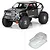 Pro-Line 1/6 2017 Ford F-250 Super Duty Cab-Only Unpainted Body Shell - Clear PRO361600