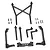 Pro-Line Extended Front and Rear Body Mount Set PRO640300