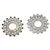 Rovan 10x30x0.5mm Differential Bevel Gear Shims 2Pcs 65069