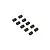 ARRMA 3x4mm Fine Thread Grub Screws 10Pcs ARA724304