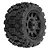 Pro-Line 1.85" Badlands MX Tyres on Black Raid Rims 4Pcs PRO1024110