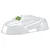 Axial 1/10 Hardline Unpainted Body Shell - Clear AX04026