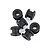 Rovan 6x13x10mm Fuel Tank Rubber Bushings 4Pcs 65073
