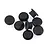 Rovan Gear Plate Rubber Plug 8Pcs 65074