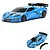 Protoform 1/7 Chevrolet Corvette C8 Painted Body Shell - Blue PRM157713