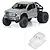 Pro-Line Pro-line 1/10 2017 Ford F250 Super Duty Cab-Only Unpainted Crawler Body Shell - Clear PRO361900