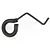 Rovan Pigs Tail Tuned Exhaust Pipe Mount 65110