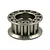 Yeah Racing Aluminium Pulley - Titanium KYOP-025GM