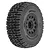 Pro-Line 2.2/3.0" Mirage TT Belted Tyres on Removable Hex Black SCT Rims 2Pcs PRO1024811