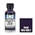 A 30ml bottle of SMS Auto Wild Violet acrylic lacquer paint with a black cap, next to a purple colour swatch labeled PA40 Wild Violet.