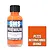 A 30ml bottle of Scale Modellers Supply International Orange acrylic lacquer paint next to an orange color swatch with the label PL223.