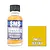 A 30ml bottle of Scale Modellers Supply Metallic Old Gold paint with a black cap, next to a gold-coloured square swatch labeled PMT17 OLD GOLD.