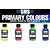 Scale Modellers Supply Primary Colours Set SET29