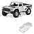 Pro-Line 1/10 1967 Ford F-100 Pre-Runner Unpainted Body Shell - Clear PRO364700