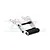 GPM Aluminium Adjustable Wheelie Bar - Silver LMTM040R-S