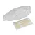 Team Associated 1/10 RC10B7 Unpainted Body Shell - Clear 92422