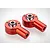 Rovan Red Aluminium Front Upper Suspension Arm Ball Ends 2Pcs 95107A