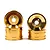 Yeah Racing Aluminium Front and Rear Rim Set 4Pcs - Gold WL-0181GD