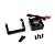 Yeah Racing Aluminium Centre Cap Mount with Tornado Fan YKDF-010BK
