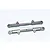 GPM Aluminium Front Upper Adjustable Turnbuckles 2Pcs - Grey Silver SLA054-GS