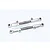 GPM Aluminium Front Upper Adjustable Turnbuckles 2Pcs - Silver SLA054-S