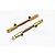 GPM Aluminium Front Upper Adjustable Turnbuckles 2Pcs - Titanium SLA054-TIT