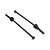 Maverick Steel Front CVD Driveshafts 2Pcs 150447