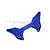 GPM Aluminium Rear Shock Tower - Blue MAF030-B