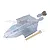GPM Stainless Steel Chassis Skid Plate Set RZRZSP1-OC