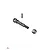 MIP C-CVD Wheel Axle 1Pc 08114