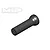 A studio shot of an MIP X-Duty female driveshaft component against a white background with the MIP logo in the top left corner.