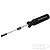 MIP 1.5mm hex driver with a black handle and a protective tip cover, isolated on a white background.