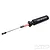 MIP 2.0mm hex driver with a black handle and a red shaft collar, isolated against a white background.