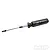 MIP 2.5mm Ball End Hex Driver with Black Handle 9010B