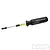 MIP 0.9mm hex driver with a black handle and yellow shaft, featuring a protective cap on the tip.