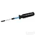 MIP 1.3mm hex driver with a black handle and blue shaft collar against a white background.
