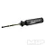 MIP 4.0mm G2 Black Nut Driver with Black Handle 9701B