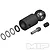 MIP X-Duty driveshaft hub component with included washers, set screw, and pin, shown in a 3D technical rendering.