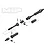 MIP 95-130mm X-Duty Centre Driveshaft Kit with 5mm Hubs 18180