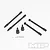 MIP HD CVD driveshaft set components including shafts, couplers, and a tube of MIP grease on a white background.
